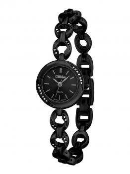 Российские наручные  женские часы Slava 6124509-2035. Коллекция Инстинкт