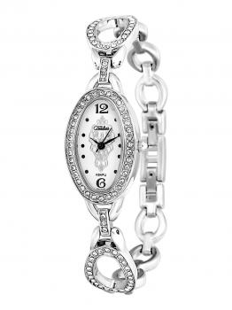 Российские наручные  женские часы Slava 6131141-2035. Коллекция Инстинкт