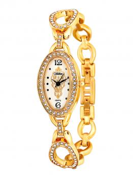 Российские наручные  женские часы Slava 6133192-2035. Коллекция Инстинкт