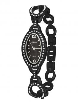 Российские наручные  женские часы Slava 6134144-2035. Коллекция Инстинкт