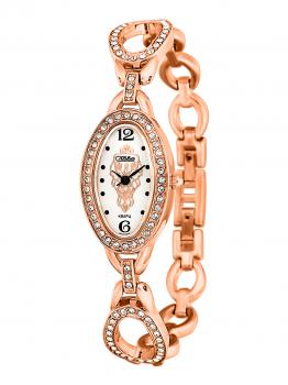 Российские наручные  женские часы Slava 6139143-2035. Коллекция Инстинкт