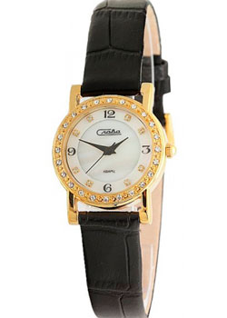 Slava Российские наручные  женские часы Slava 6173198-2025. Коллекция Инстинкт