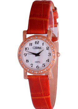 Slava Российские наручные  женские часы Slava 6179162-2035. Коллекция Инстинкт