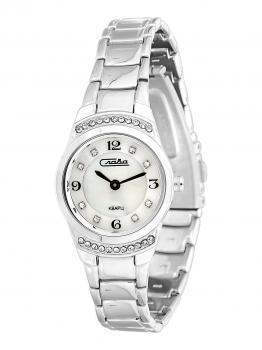 Российские наручные  женские часы Slava 6191172-2025. Коллекция Инстинкт