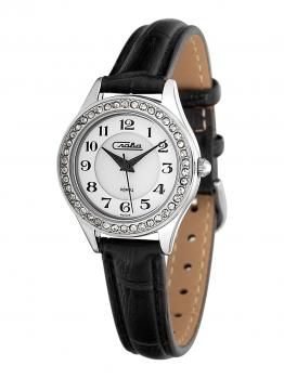 Российские наручные  женские часы Slava 6241491-2035. Коллекция Инстинкт