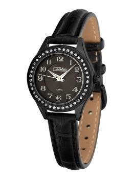 Российские наручные  женские часы Slava 6244495-2035. Коллекция Инстинкт