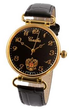 Slava Российские наручные  мужские часы Slava 8089040-300-2409. Коллекция Премьер