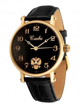 Российские наручные  мужские часы Slava 8099681-300-2409.B. Коллекция Премьер