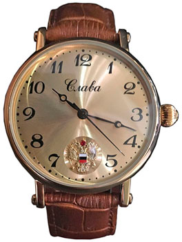 Российские наручные  мужские часы Slava 8099685-300-2409.B. Коллекция Премьер