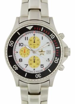 Российские наручные  мужские часы Slava C1050147-OS10. Коллекция Профессионал