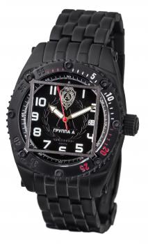 Российские наручные  мужские часы Slava C1304361-2115. Коллекция Группа А