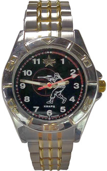 Российские наручные  мужские часы Slava C2011281-2035-04. Коллекция Атака