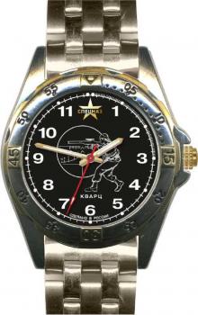 Российские наручные  мужские часы Slava C2011282-2035-04. Коллекция Атака