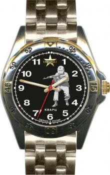Российские наручные  мужские часы Slava C2011283-2035-04. Коллекция Атака