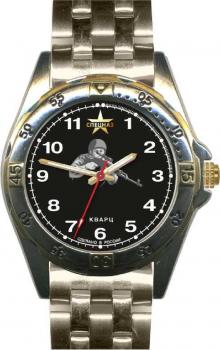 Российские наручные  мужские часы Slava C2011284-2035-04. Коллекция Атака