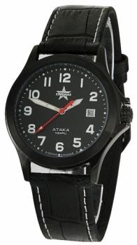Российские наручные  мужские часы Slava C2104308-2115-05. Коллекция Атака