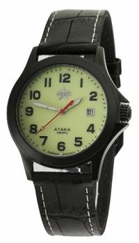 Российские наручные  мужские часы Slava C2104312-2115-05. Коллекция Атака