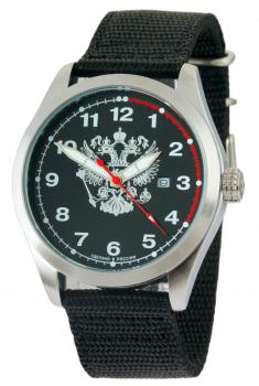 Российские наручные  мужские часы Slava C2861318-2115-09. Коллекция Атака