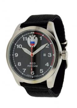 Российские наручные  мужские часы Slava C2861325-2115-09. Коллекция Атака