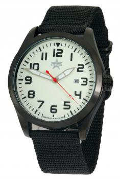 Российские наручные  мужские часы Slava C2864320-2115-09. Коллекция Атака