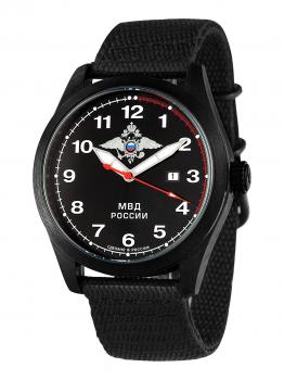 Российские наручные  мужские часы Slava C2864327-2115-09. Коллекция Атака