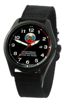 Российские наручные  мужские часы Slava C2864349-2115-09. Коллекция Атака