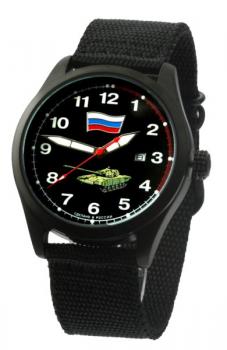 Российские наручные  мужские часы Slava C2864352-2115-09. Коллекция Атака