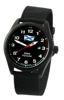 Российские наручные  мужские часы Slava C2864354-2115-09. Коллекция Атака