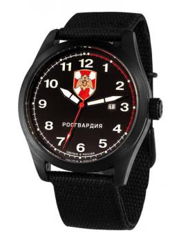 Российские наручные  мужские часы Slava C2864357-2115-09. Коллекция Атака