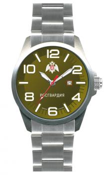 Российские наручные  мужские часы Slava C2890364-2115-04. Коллекция Атака