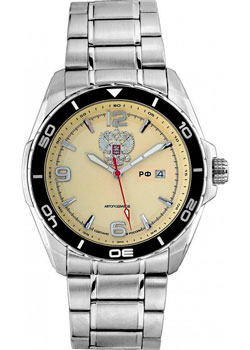 Российские наручные  мужские часы Slava C8500241-8215. Коллекция Штурм