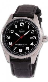 Российские наручные  мужские часы Slava C9370270-8215. Коллекция Профессионал