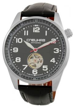 Российские наручные  мужские часы Slava C9370362-82S0. Коллекция Профессионал