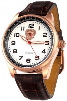 Российские наручные  мужские часы Slava C9373366-8215. Коллекция Профессионал