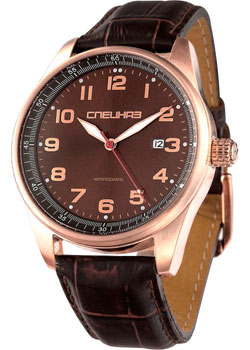 Российские наручные  мужские часы Slava C9373374-8215. Коллекция Профессионал