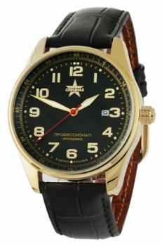 Российские наручные  мужские часы Slava C9379327-8215. Коллекция Профессионал