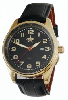 Российские наручные  мужские часы Slava C9379333-2115. Коллекция Профессионал