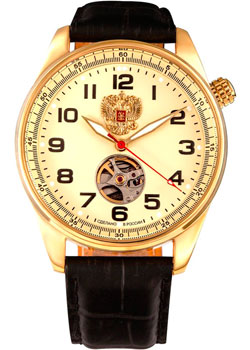 Российские наручные  мужские часы Slava C9379359-82S0. Коллекция Профессионал