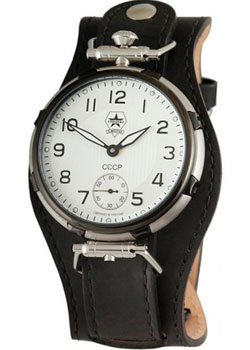 Российские наручные  мужские часы Slava C9450328-3603. Коллекция Смерш