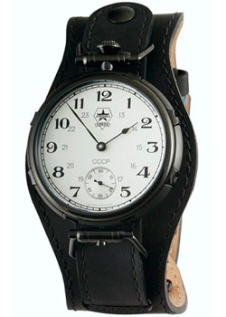 Российские наручные  мужские часы Slava C9454321-3603. Коллекция Смерш