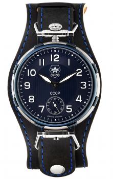 Российские наручные  мужские часы Slava C9457326-3603. Коллекция Смерш