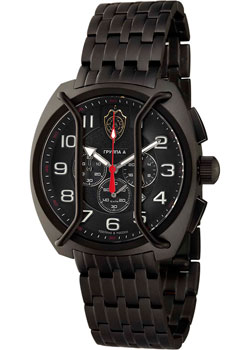 Российские наручные  мужские часы Slava C9664416-OS20. Коллекция Группа А