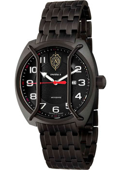 Российские наручные  мужские часы Slava C9664418-8215. Коллекция Группа А