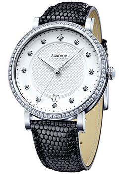 fashion наручные  женские часы Sokolov 102.30.00.001.04.01.2. Коллекция Enigma