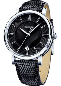fashion наручные  женские часы Sokolov 103.30.00.000.02.01.2. Коллекция Enigma