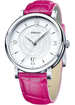 fashion наручные женские часы Sokolov 103.30.00.000.03.04.2. Коллекция Enigma