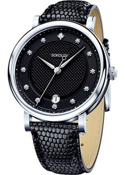 fashion наручные  женские часы Sokolov 103.30.00.000.05.01.2. Коллекция Enigma