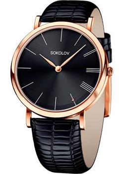 fashion наручные  женские часы Sokolov 104.01.00.000.04.01.2. Коллекция Harmony