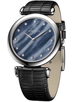 fashion наручные  женские часы Sokolov 105.30.00.000.06.01.2. Коллекция Perfection