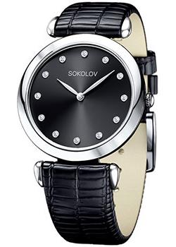 fashion наручные  женские часы Sokolov 105.30.00.000.07.01.2. Коллекция Perfection